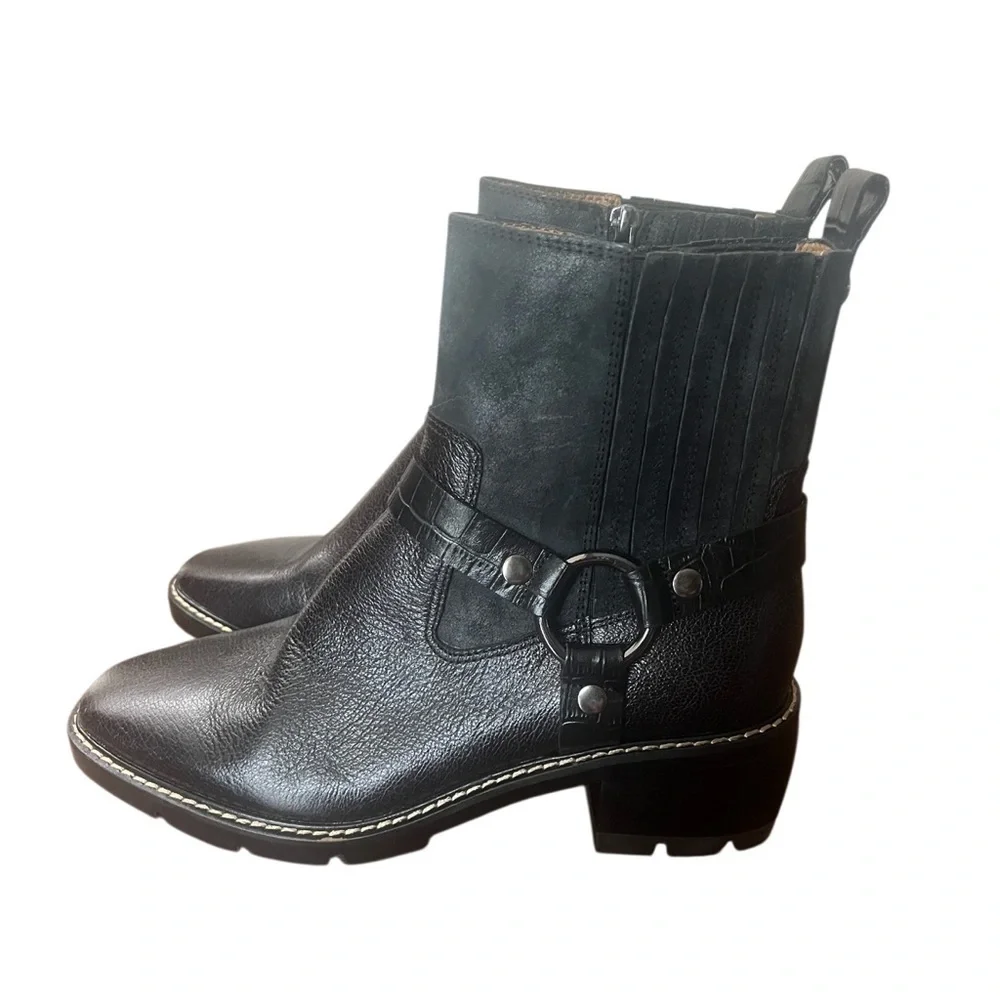 Donald Pliner Mai harness booties-NWOT Size 8.5
